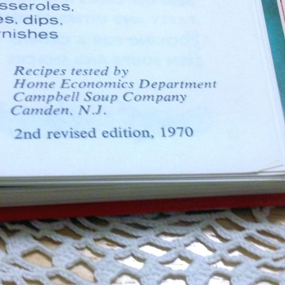 Campbell's Vintage Cookbook, Cooking with Soup - Picture 6 of 15